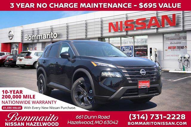 New 2026 Nissan Rogue SV