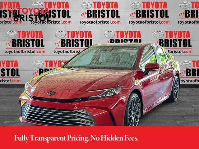 New 2026 Toyota Camry XLE AWD/4WD image 8