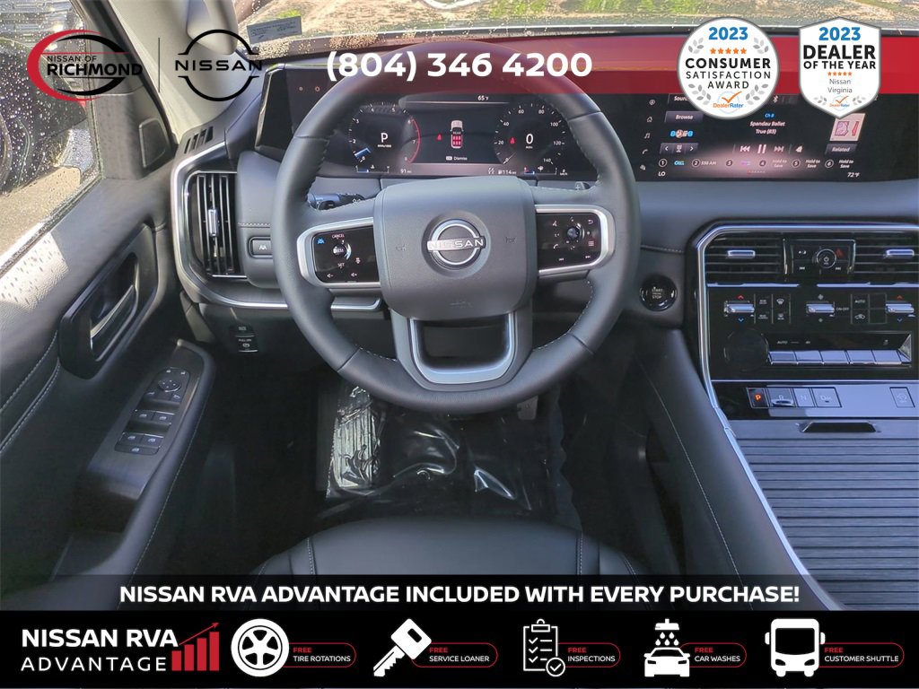 New 2025 Nissan Armada SV image 17