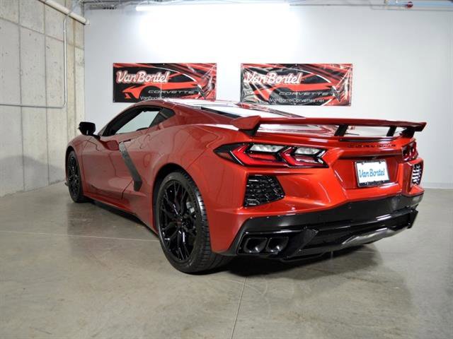 New 2026 Chevrolet Corvette Stingray Preferred Cpe w/ Z51 Performance Package image 5