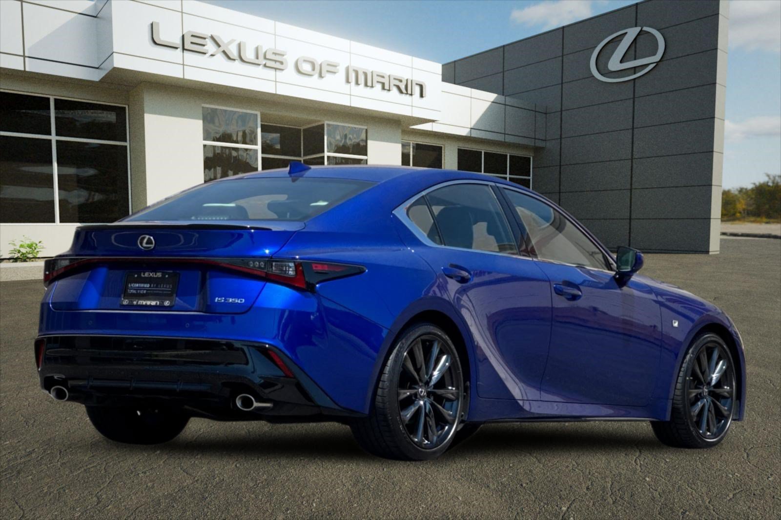 Certified 2023 Lexus IS 350 F Sport w/ Accessory Package RWD image 9