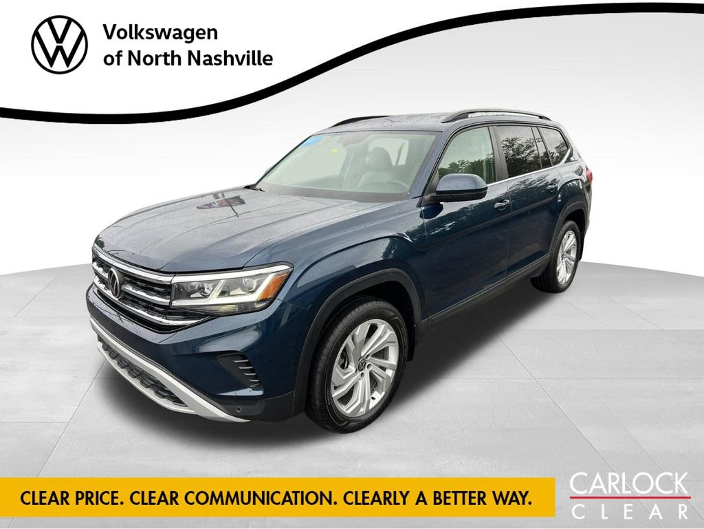 Certified 2023 Volkswagen Atlas SE FWD image 1
