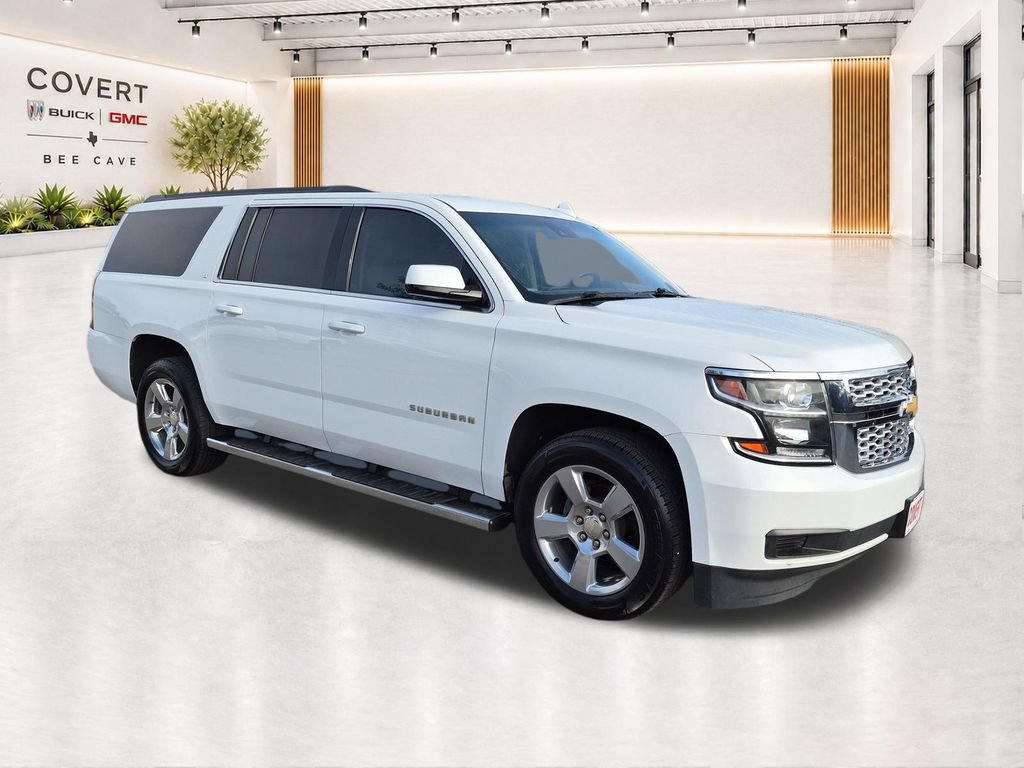 Used 2018 Chevrolet Suburban LT w/ Max Trailering Package AWD/4WD 360° Tour