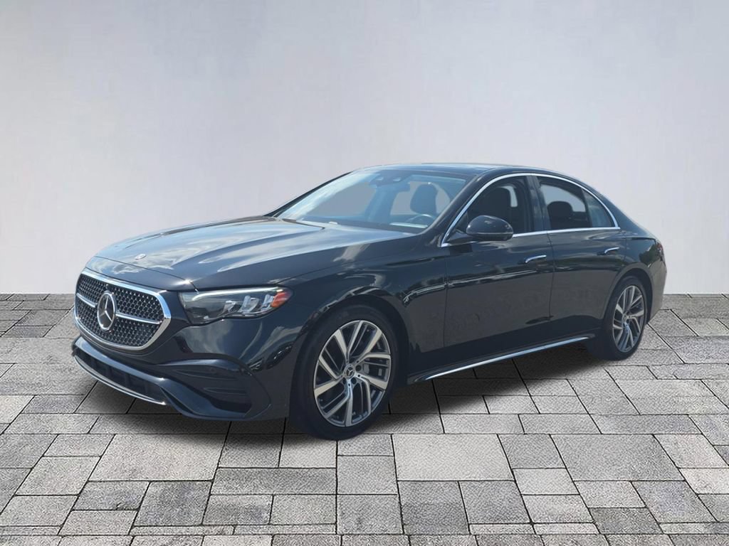 Certified 2024 Mercedes-Benz E 350 4MATIC Sedan image 3