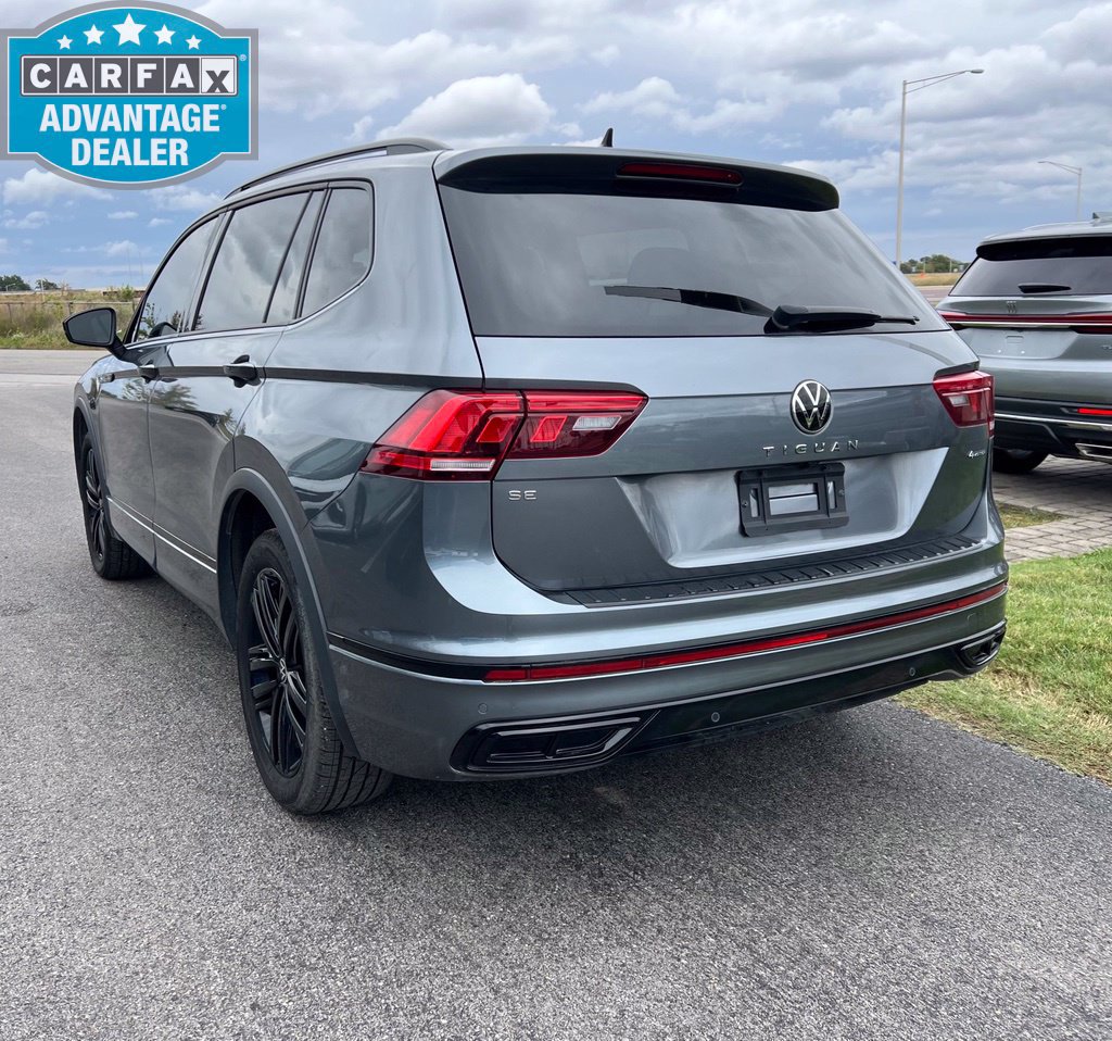 Used 2022 Volkswagen Tiguan SE R-Line AWD/4WD image 6