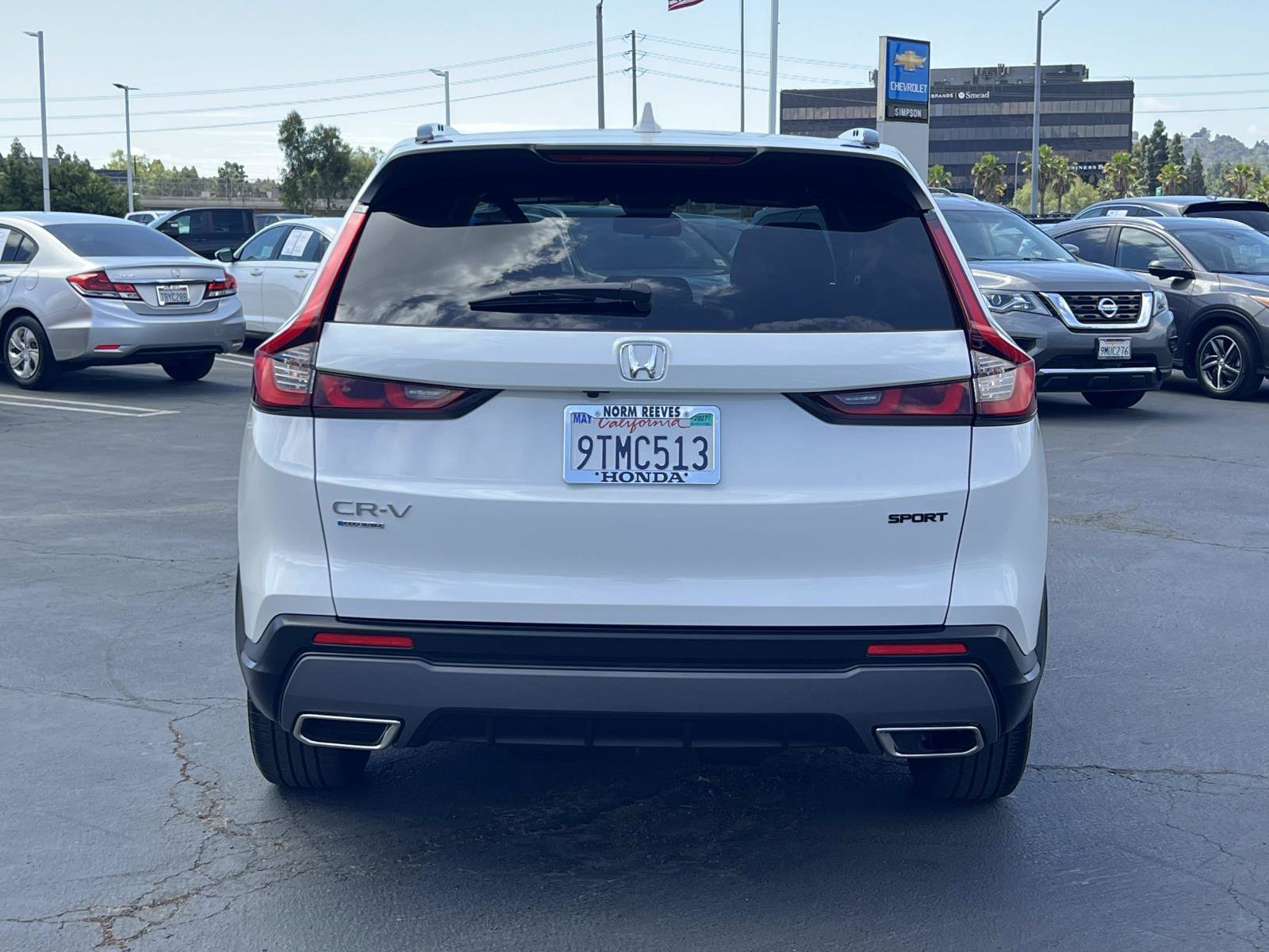 Certified 2025 Honda CR-V Sport image 23