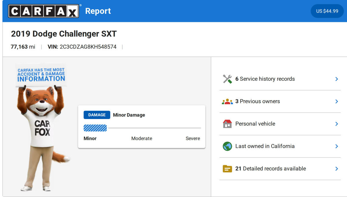 Used 2019 Dodge Challenger SXT image 6