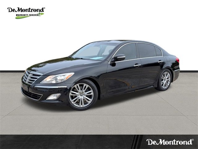 Used 2012 Hyundai Genesis 3.8 w/ Premium Pkg