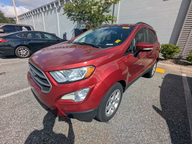 Used 2021 Ford EcoSport SE w/ Interior Protection Package FWD image 4