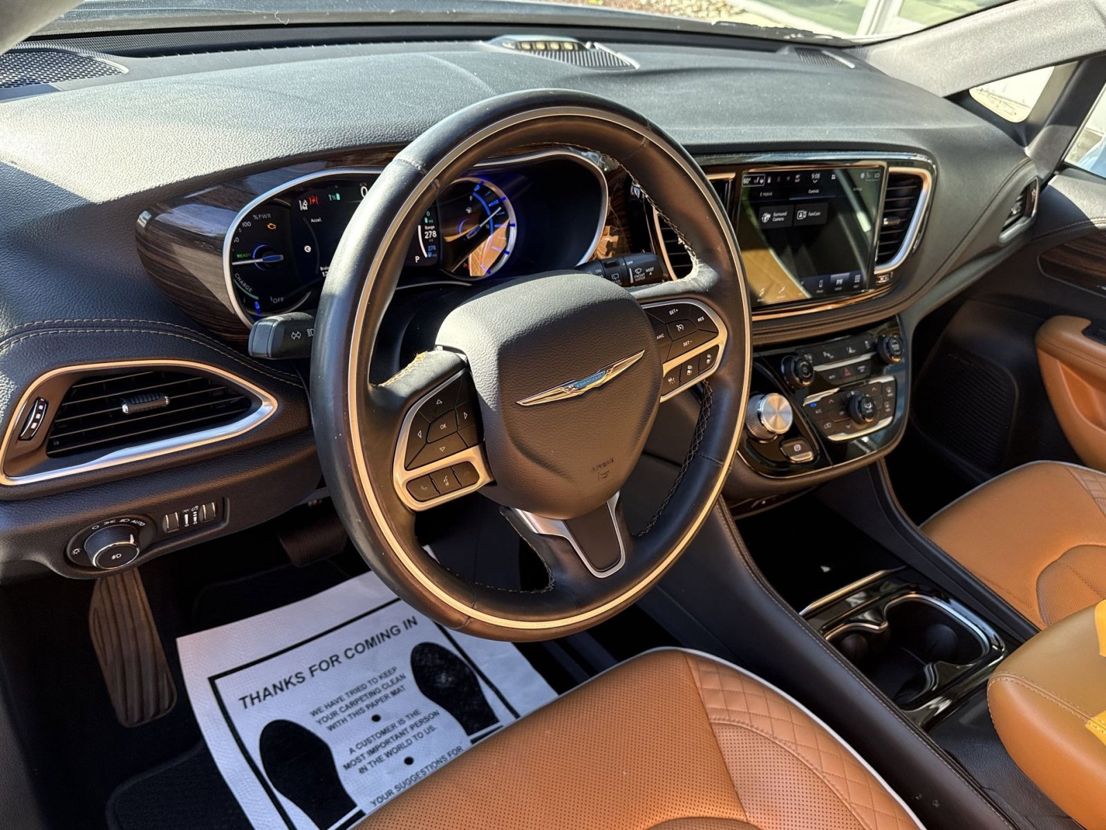 Used 2021 Chrysler Pacifica Pinnacle image 16