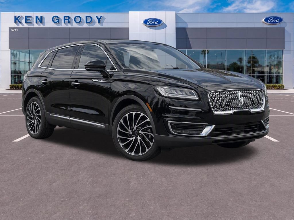 Used 2019 Lincoln Nautilus Reserve w/ Driver Assistance Package