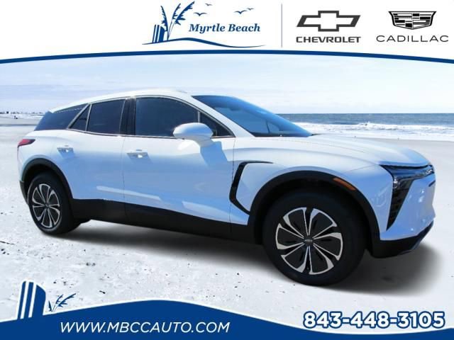 New 2025 Chevrolet Blazer EV LT image 1