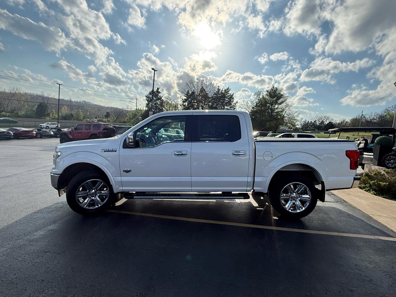 Used 2019 Ford F150 King Ranch w/ Equipment Group 601A Luxury image 6
