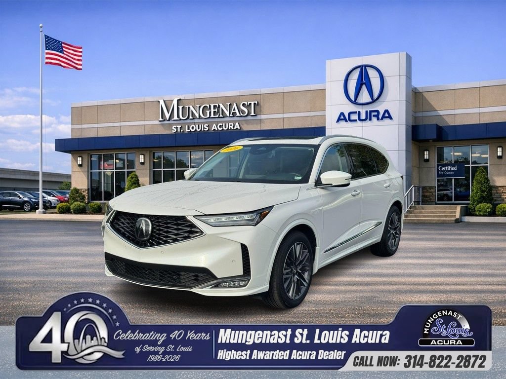 Certified 2026 Acura MDX w/ Advance Package AWD/4WD image 1