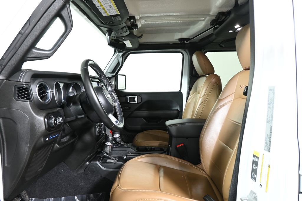 Used 2021 Jeep Wrangler Unlimited Sahara w/ Cold Weather Group image 3