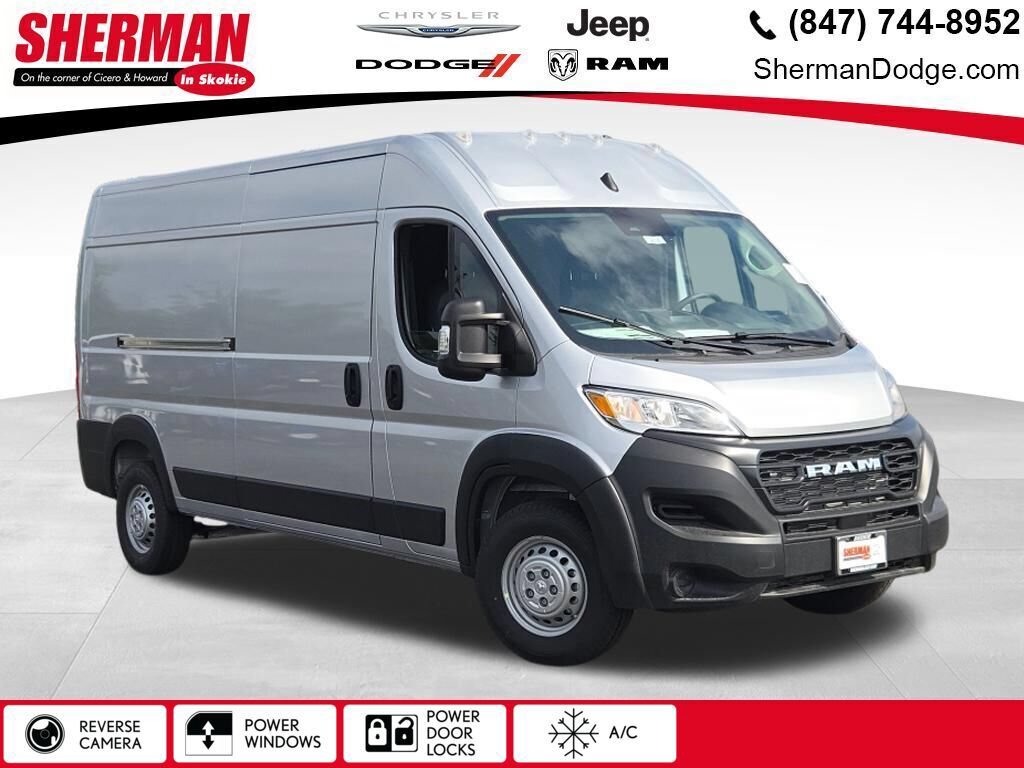 New 2026 RAM ProMaster 3500 FWD image 1