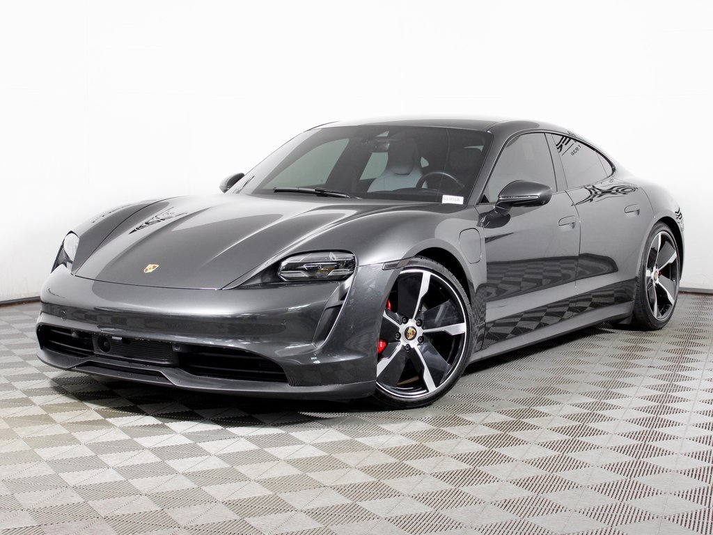 Used 2021 Porsche Taycan 4S image 1
