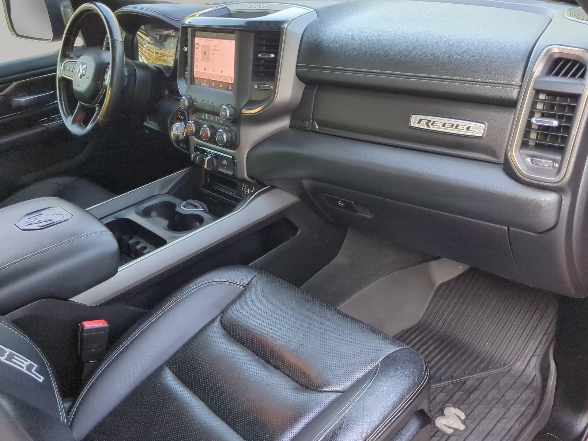 Used 2022 RAM 1500 Rebel w/ Rebel Level 1 Equipment Group AWD/4WD image 49