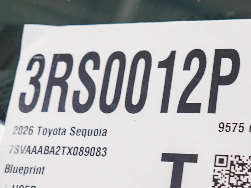Used 2026 Toyota Sequoia Platinum AWD/4WD image 34