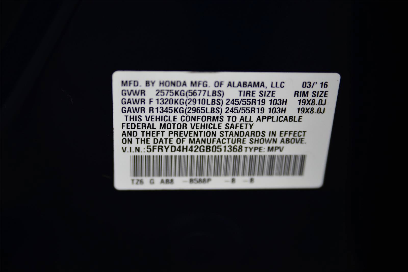 Used 2016 Acura MDX w/ Technology Package AWD/4WD image 36