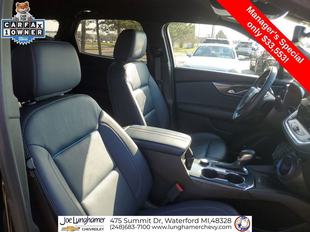 Certified 2023 Chevrolet Blazer RS w/ LPO, Floor Liner Package AWD/4WD image 29