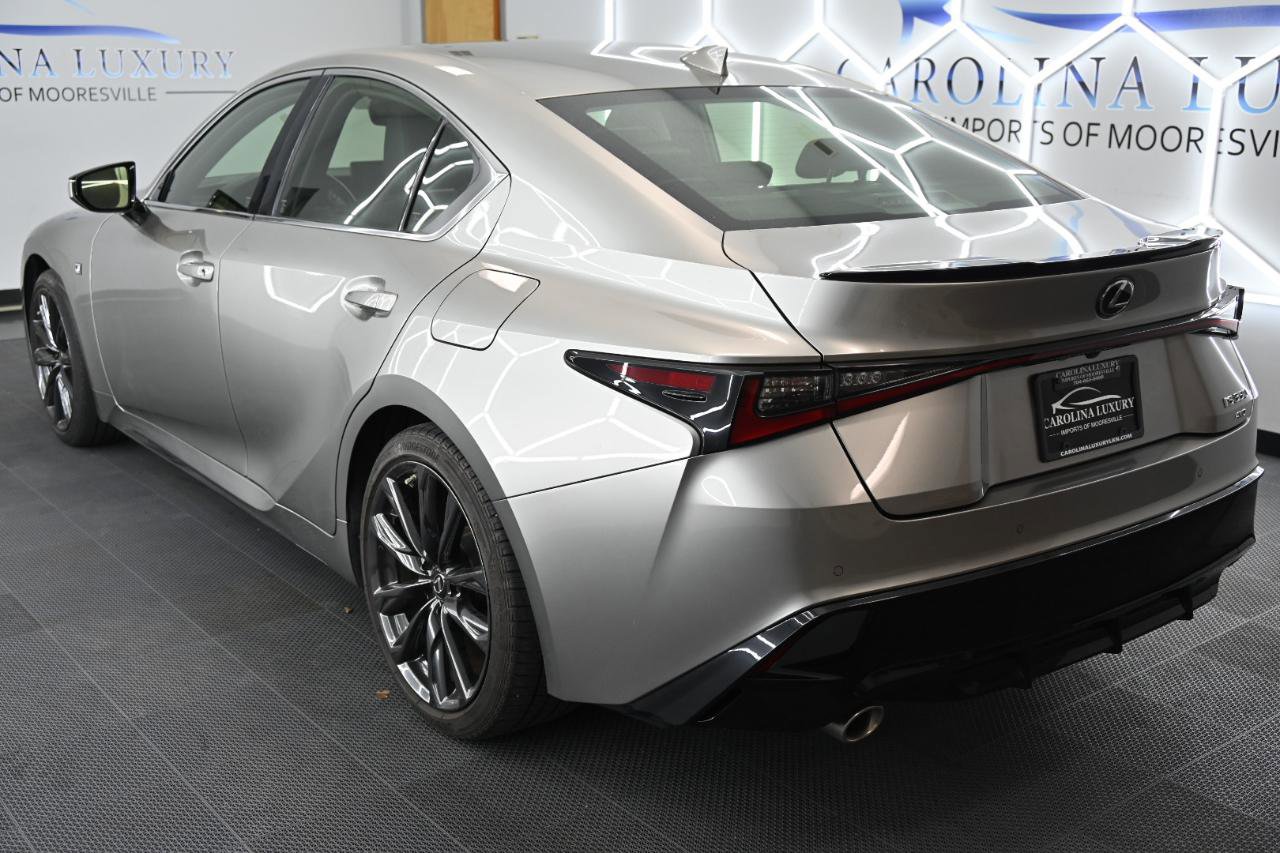 Used 2022 Lexus IS 350 F Sport image 2