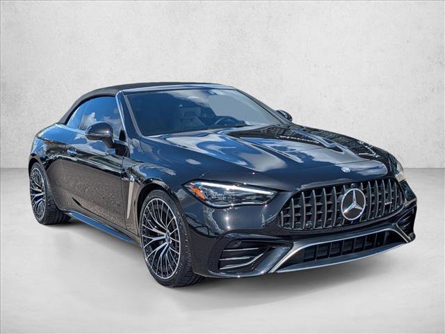 Used 2025 Mercedes-Benz CLE 53 AMG 4MATIC Cabriolet image 3