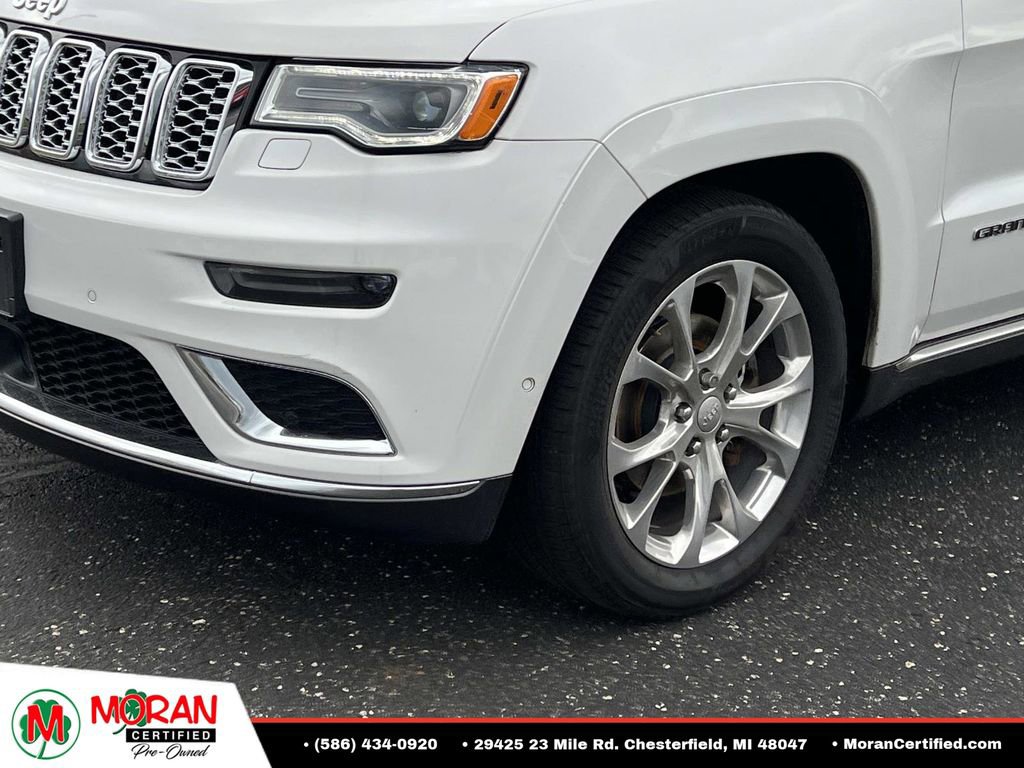 Used 2020 Jeep Grand Cherokee Summit AWD/4WD image 8