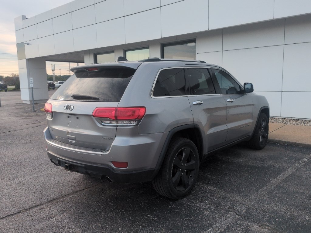 Used 2014 Jeep Grand Cherokee Limited w/ Trailer Tow Group IV AWD/4WD image 5