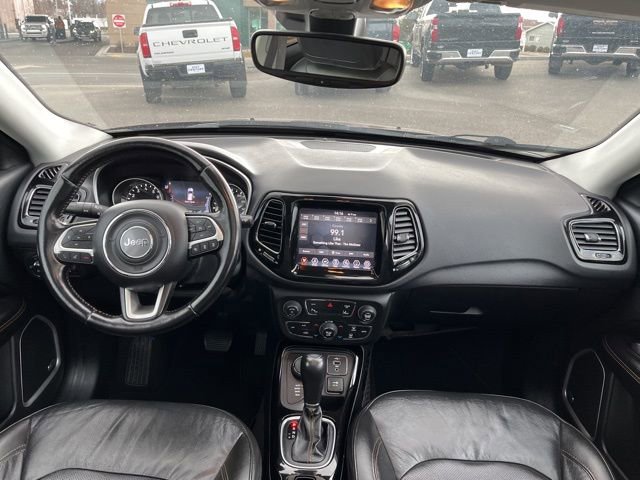 Used 2021 Jeep Compass Limited w/ Sun and Sound Group AWD/4WD image 37