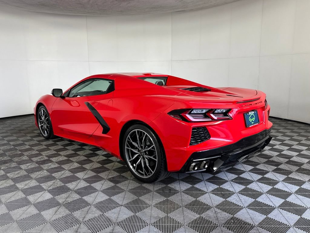 Certified 2024 Chevrolet Corvette Stingray Premium Conv w/ 3LT RWD image 8