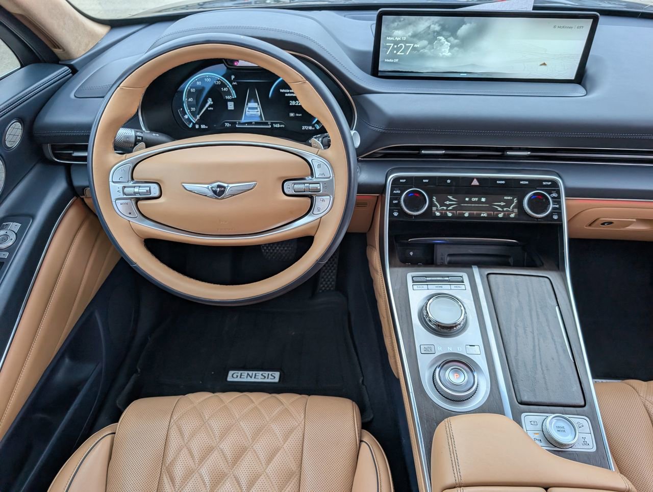 Used 2023 Genesis GV80 3.5T w/ Prestige Package image 9