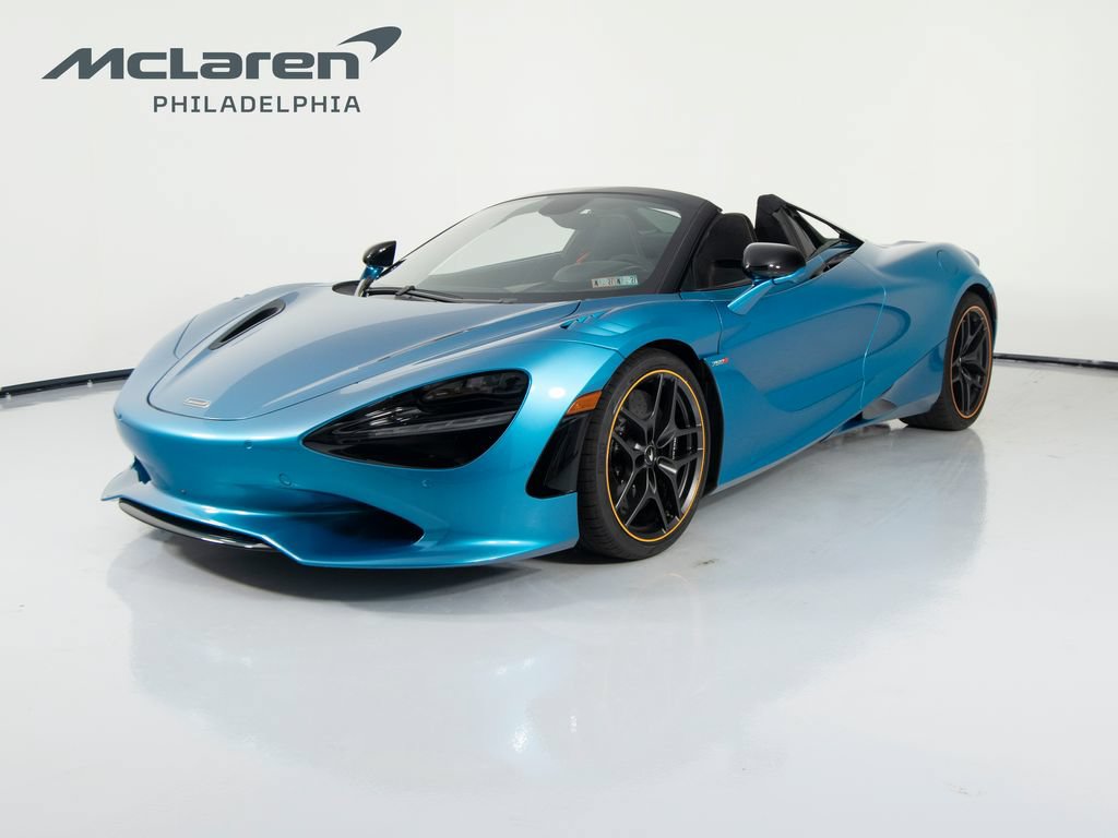 Used 2024 McLaren 750S Spider RWD video 1
