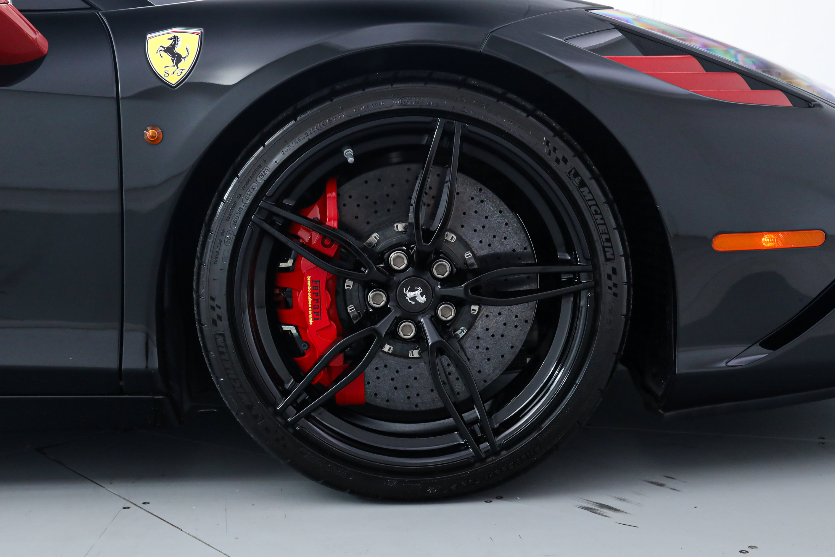 Certified 2015 Ferrari 458 Speciale A RWD image 48