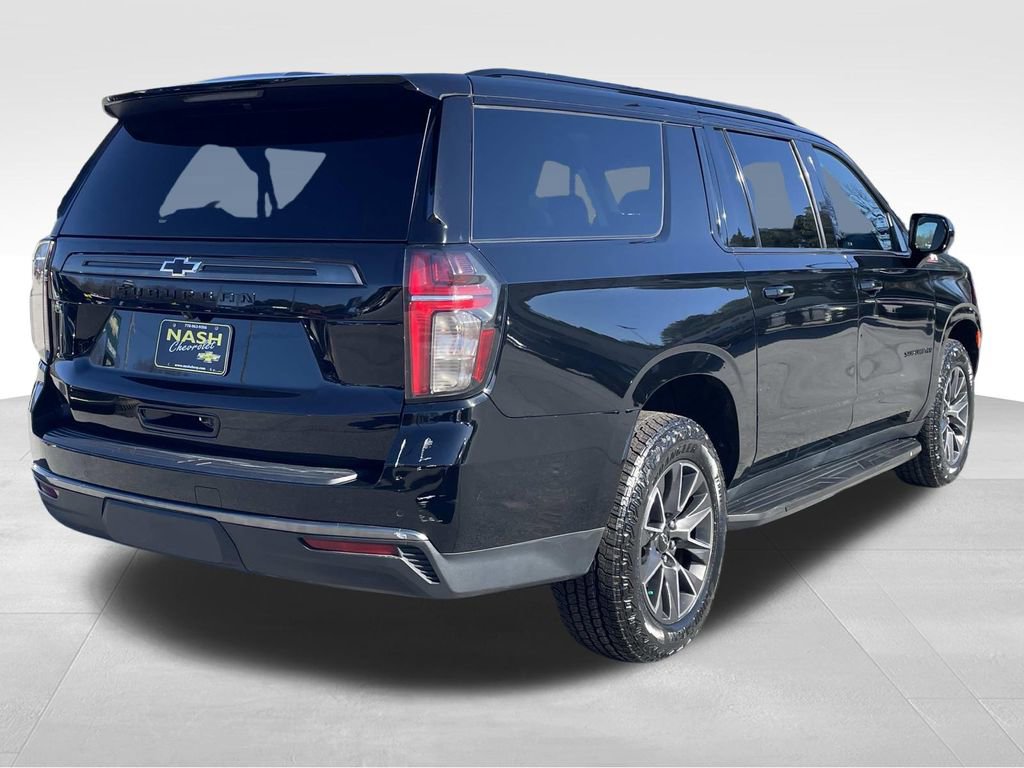 Used 2022 Chevrolet Suburban Z71 video 3