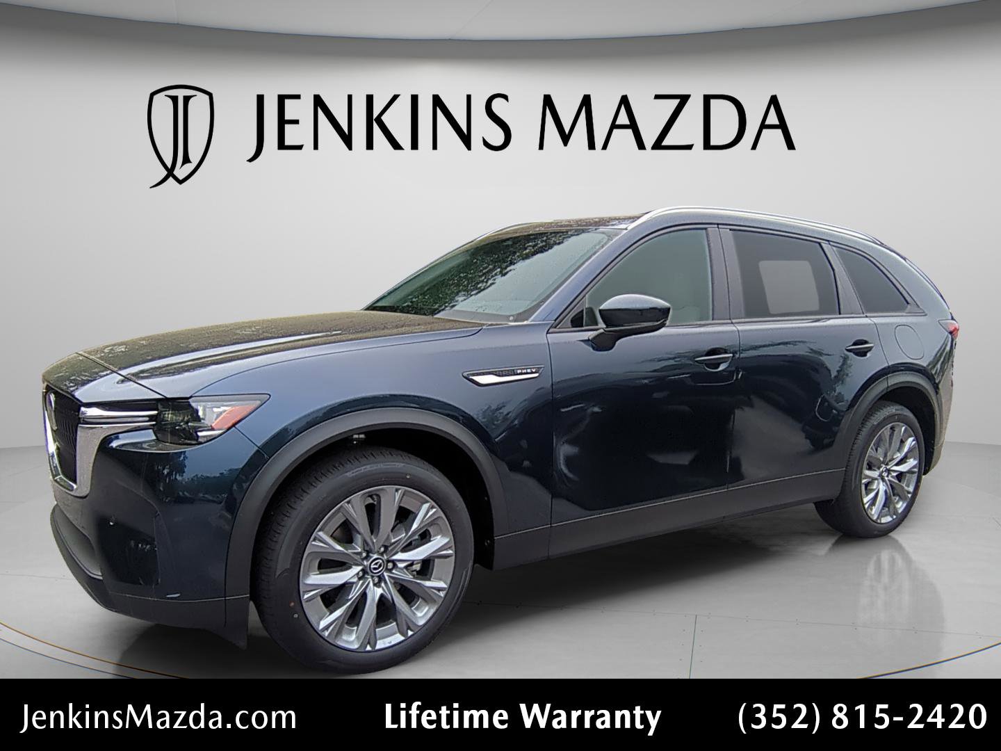 New 2026 MAZDA CX-90 Plug-In Hybrid w/ Preferred image 8