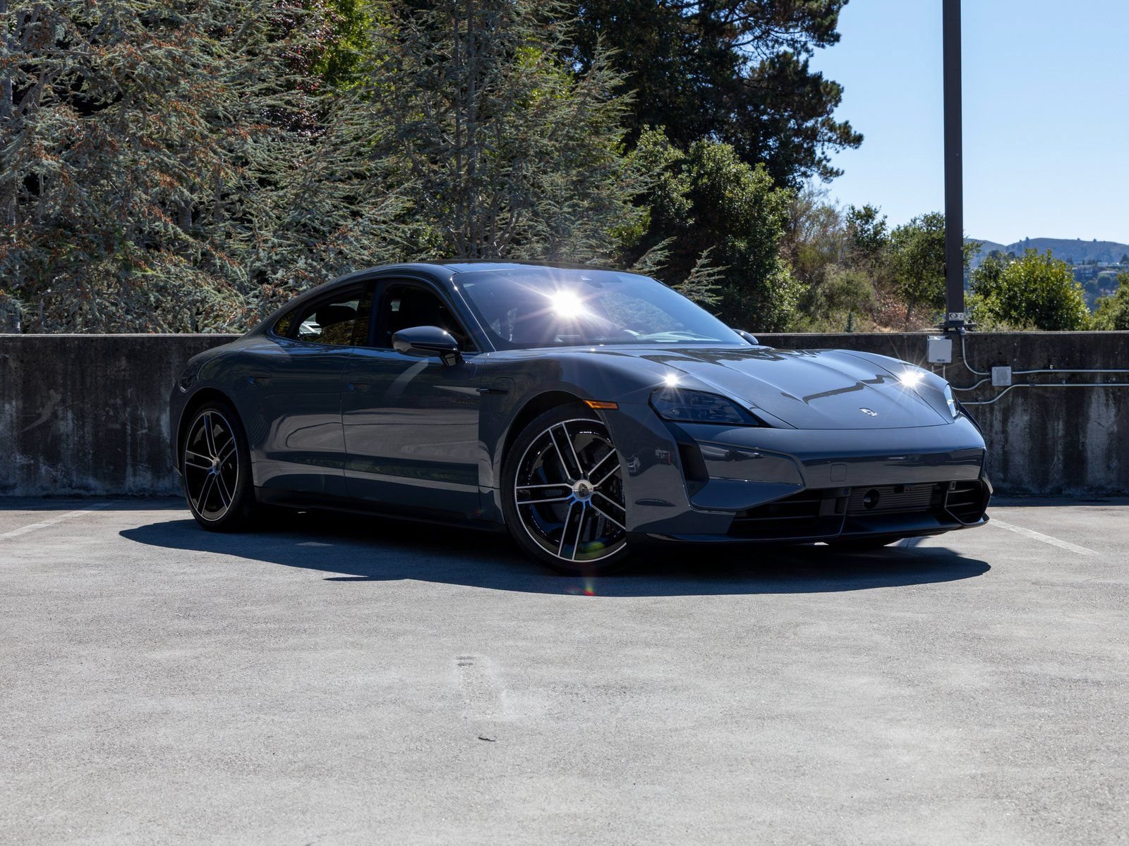 New 2025 Porsche Taycan Turbo S AWD/4WD image 14