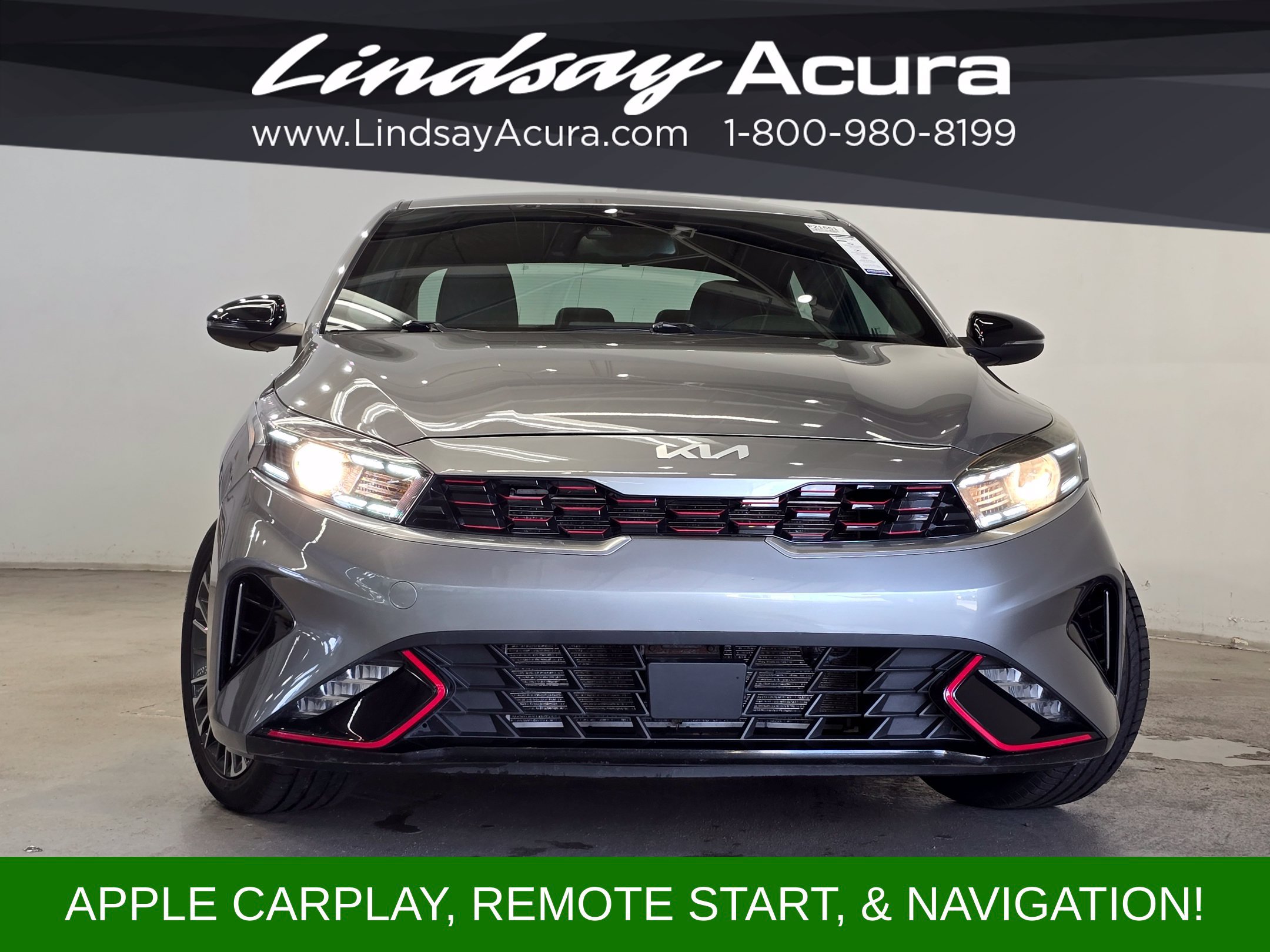 Used 2022 Kia Forte GT-Line w/ GT-Line Technology Package FWD image 2