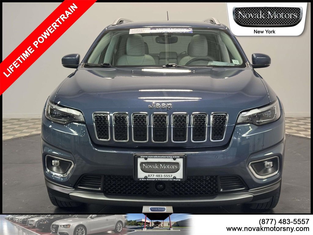 Used 2021 Jeep Cherokee Limited image 2