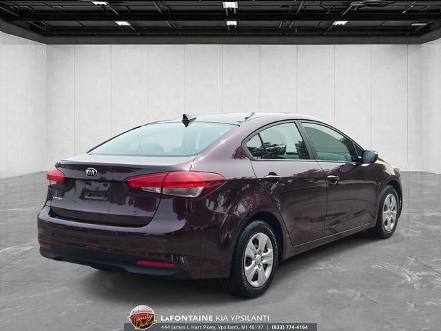 Used 2018 Kia Forte LX w/ LX Popular Package FWD image 5