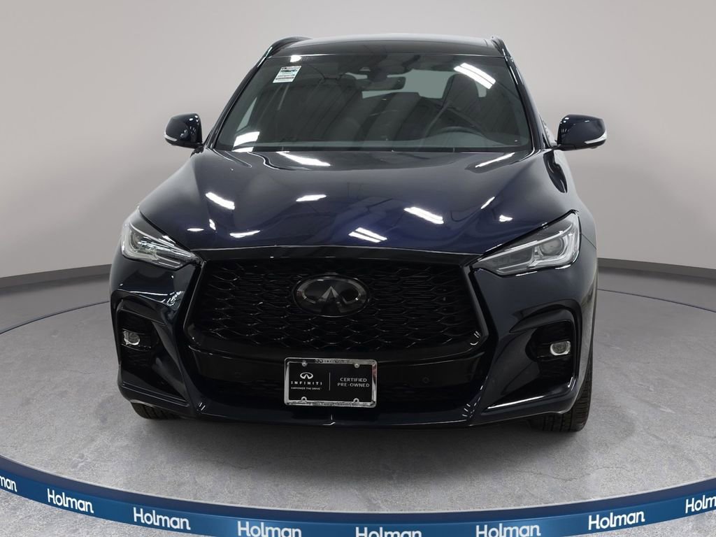 Certified 2023 INFINITI QX50 Sport AWD/4WD image 2