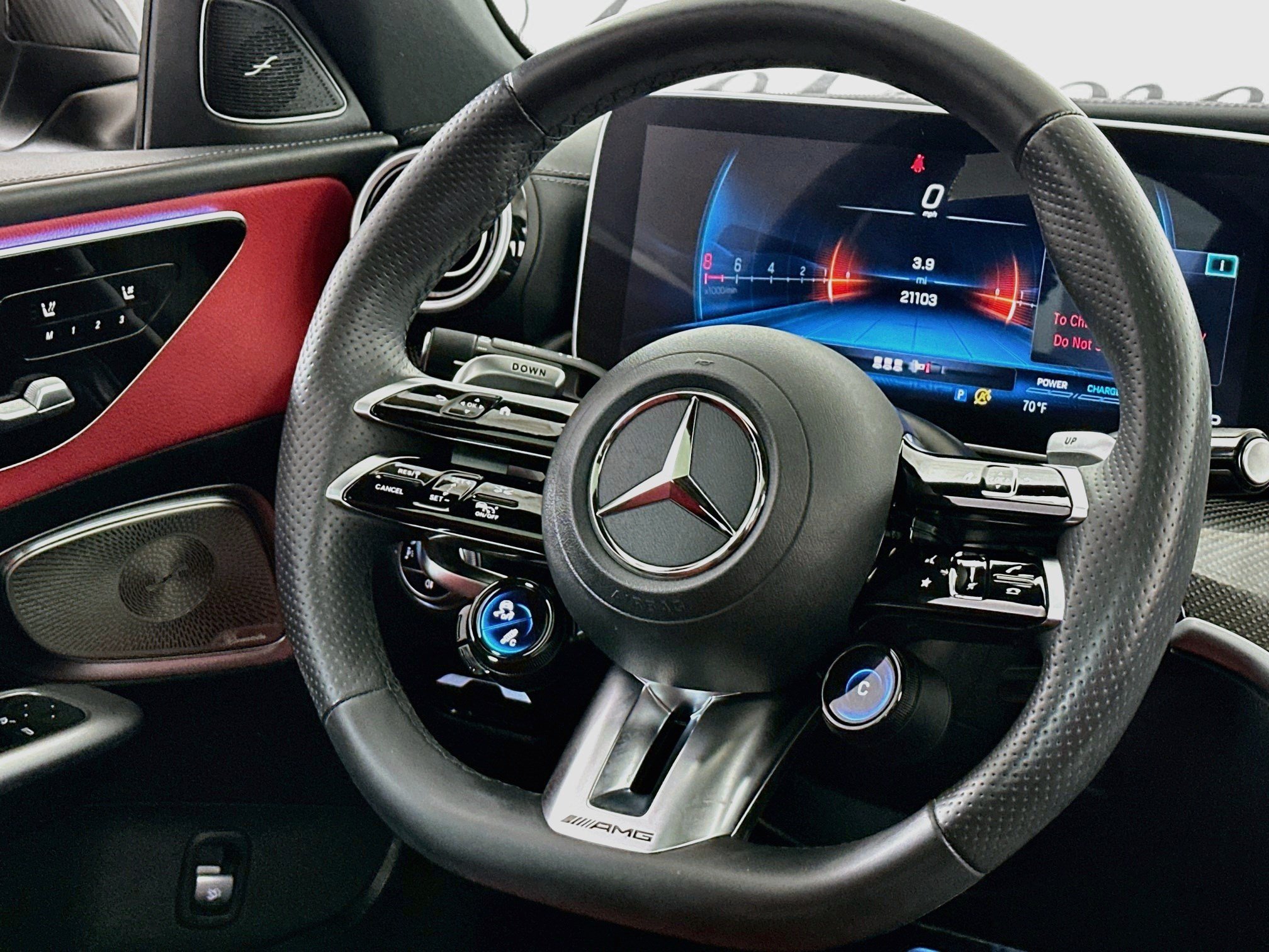 Used 2024 Mercedes-Benz C 43 AMG 4MATIC Sedan image 8