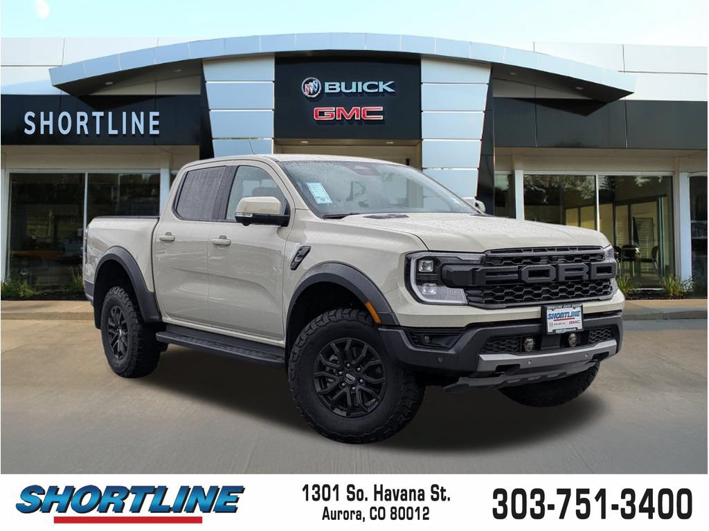 Used 2025 Ford Ranger Raptor AWD/4WD image 1