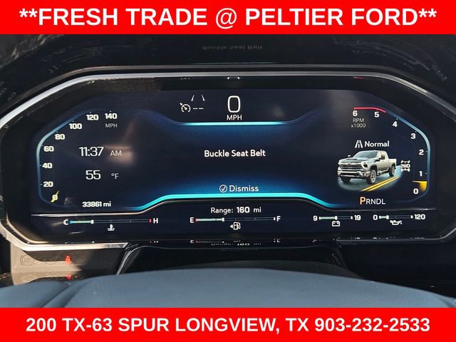 Used 2024 Chevrolet Silverado 2500 LTZ w/ LTZ Premium Package image 23