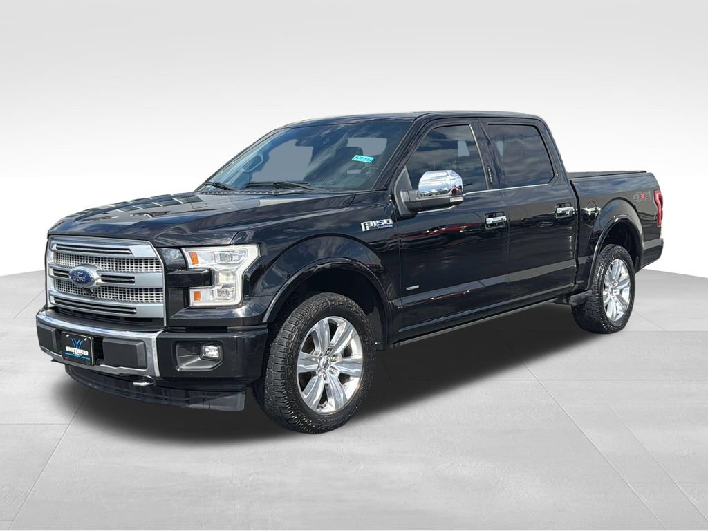 Used 2017 Ford F150 Platinum w/ Equipment Group 701A Luxury AWD/4WD image 2