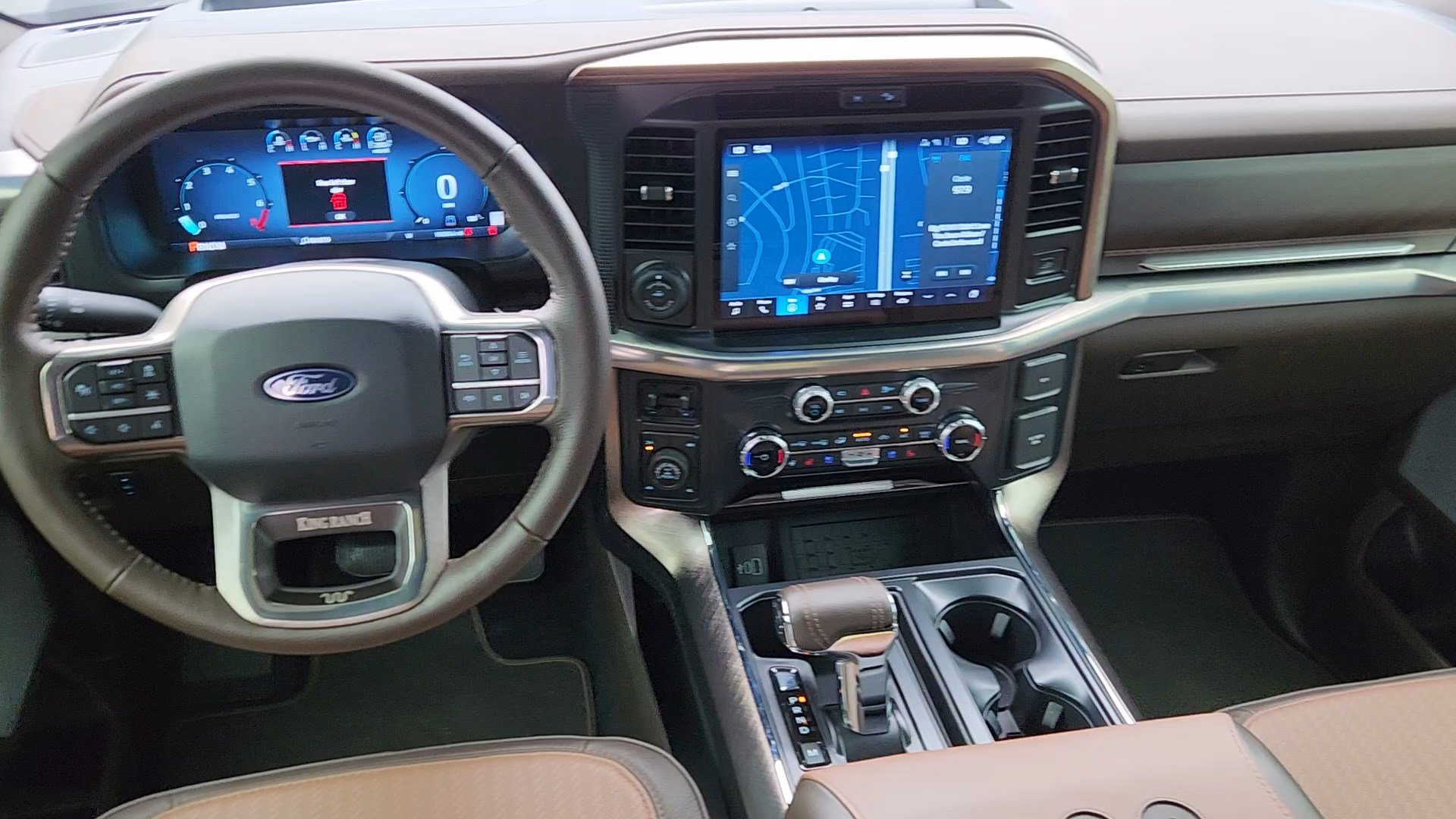 Certified 2025 Ford F150 King Ranch w/ FX4 Off-Road Package AWD/4WD image 27