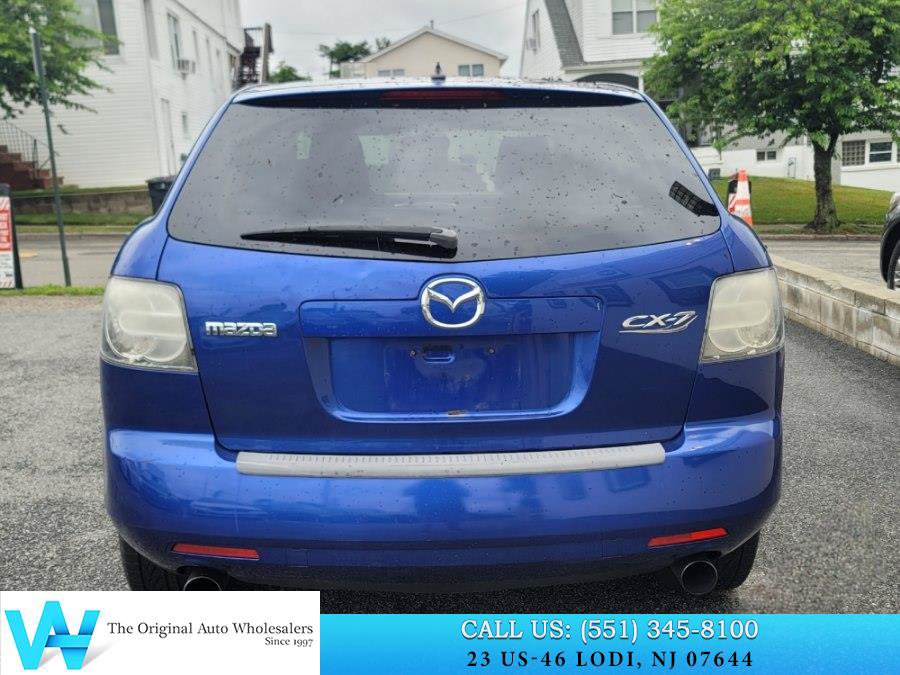 Used 2007 MAZDA CX-7 Touring w/ Preferred Equipment Group 2 AWD/4WD image 6