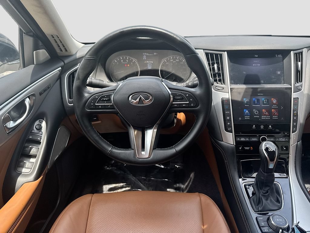 Used 2024 INFINITI Q50 Luxe w/ Cargo Package RWD image 23