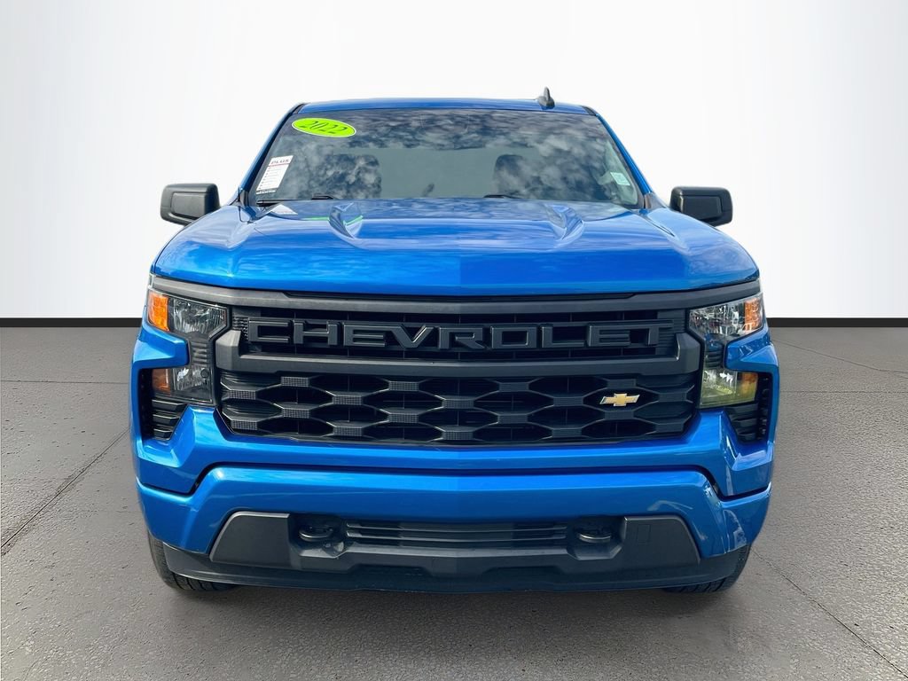 Used 2022 Chevrolet Silverado 1500 Custom RWD image 2