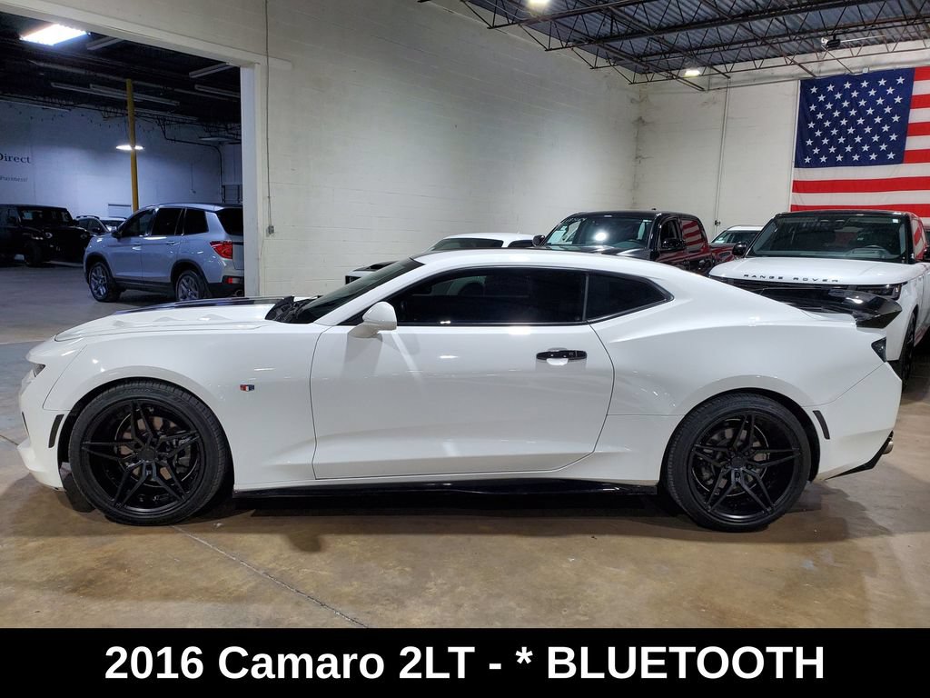 Used 2016 Chevrolet Camaro LT RWD image 12